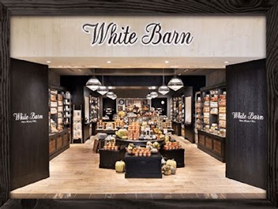 Interior Decorating: Designing A White Barn Candle Company Location