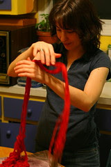Apple to Apple yarn - Drying