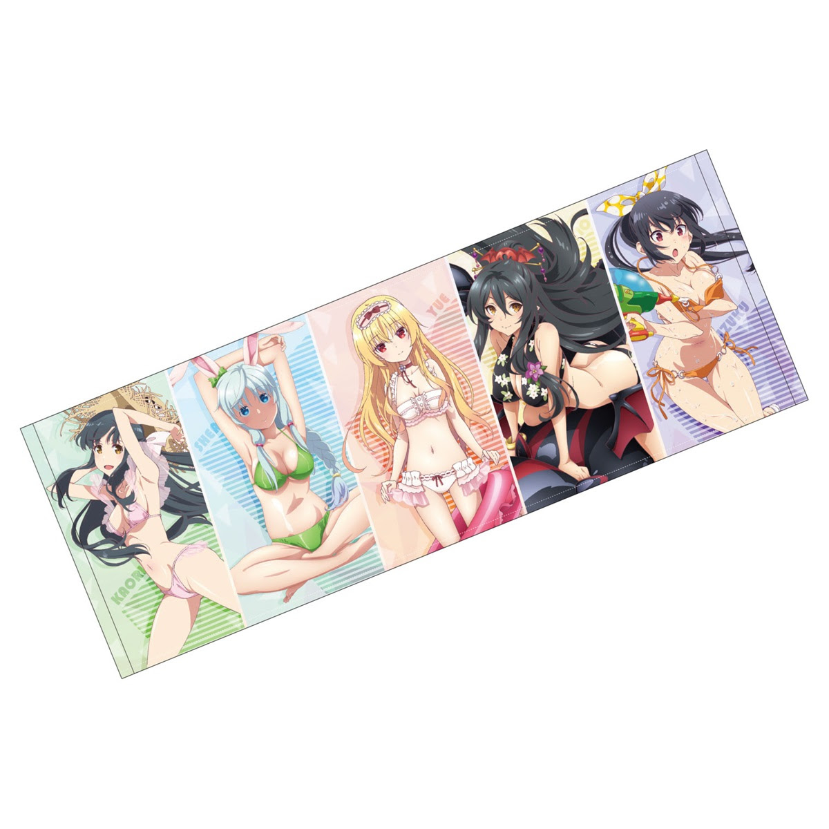 ありふれた職業で世界最強 スポーツタオル アニメ水着ver