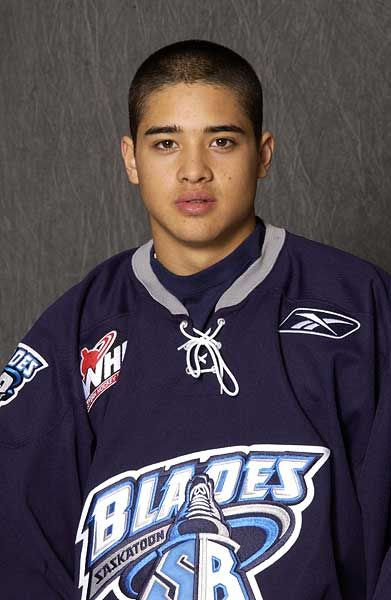 Devin Setoguchi in junior