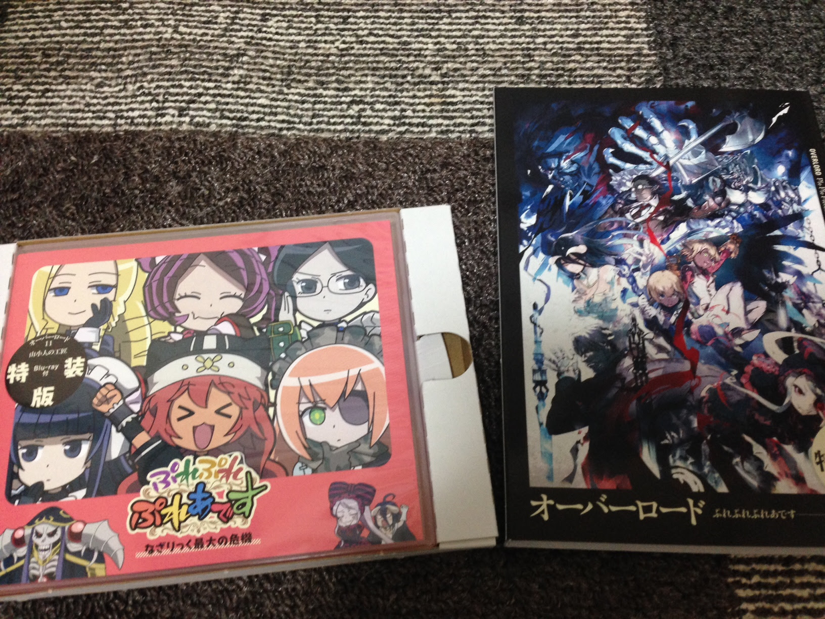 オーバーロード１１巻 ぷれぷれぷれあです ナザリック最大の危機 感想 オーバーロード