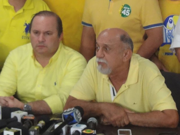 Simão Jatene Pará Belém Governador (Foto: Thais Rezende/G1)