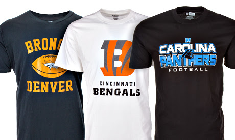 NFL T-Shirts