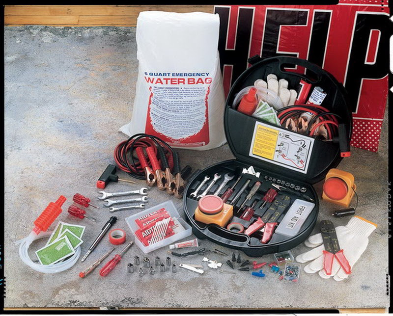 New Car Emergency Kit Roadside Help 150 Piece Tool First