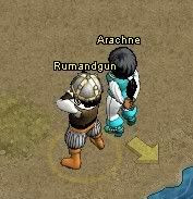 Rumandgun and Arachne
