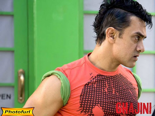 ghajini wallpaper. -pose-ghajini-wallpaper