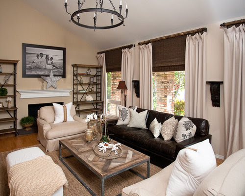Mixing Leather And Fabric Home Design Ideas Pictures Mixing Leather And Fabric Home Design Ideas Pictures