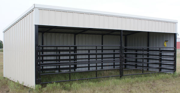 GoBob's Loafing Sheds, Portable Livestock Shelters, Calving Sheds and ...