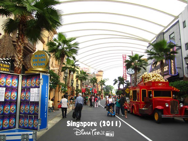 Day 2 Singapore - Universal Studio 05