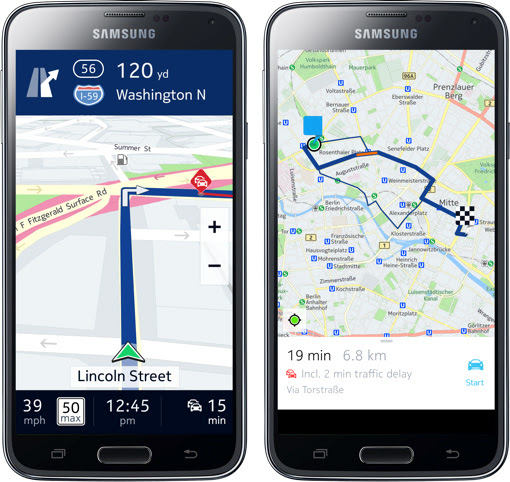  Maps comes to Android, free for Samsung Galaxy smartphones  SamMobile