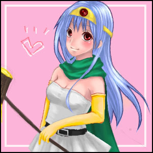 ドラクエ波 ｃｇイラストギャラリー ドラクエ３女賢者祭り ｎｏ ５０１ ５５０