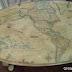 World Map Coffee Table