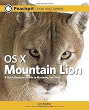 OS X Mountain Lion: Peachpit Learning Series