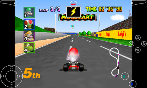 Descarga Mario Kart 64 para tu Celular ¡Gratis! - DEGUATE.com