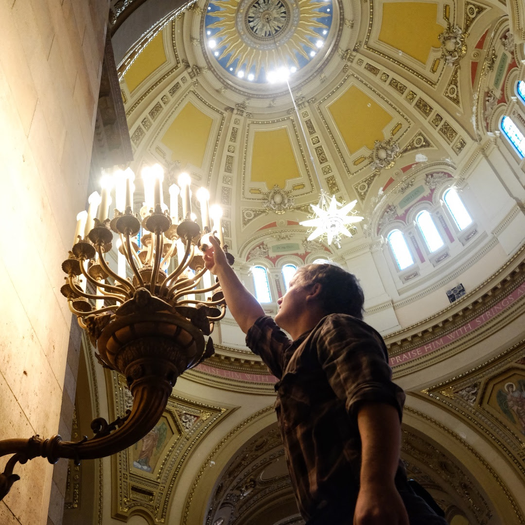 Cathedral Lighting - Cathedral Heritage Foundation | St ...