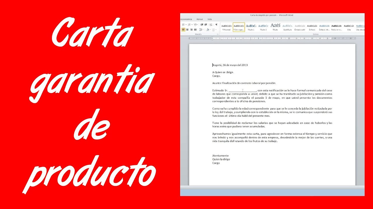 Modelo De Carta De Baja Voluntaria En Una Empresa  About Quotes g