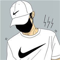 漫画男头像帅气背影 微信头像图片大全