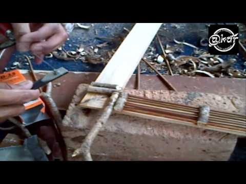 Konsep Video Cara Membuat Kerajinan Pigura Unik Dari Bahan Alam Dan Bambu Part, Paling Heboh!