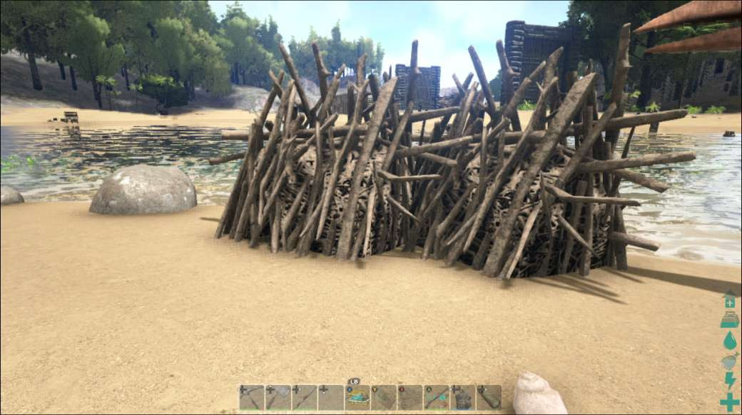 ベスト Ark ビーバー 巣 作り方 ただのゲームの写真