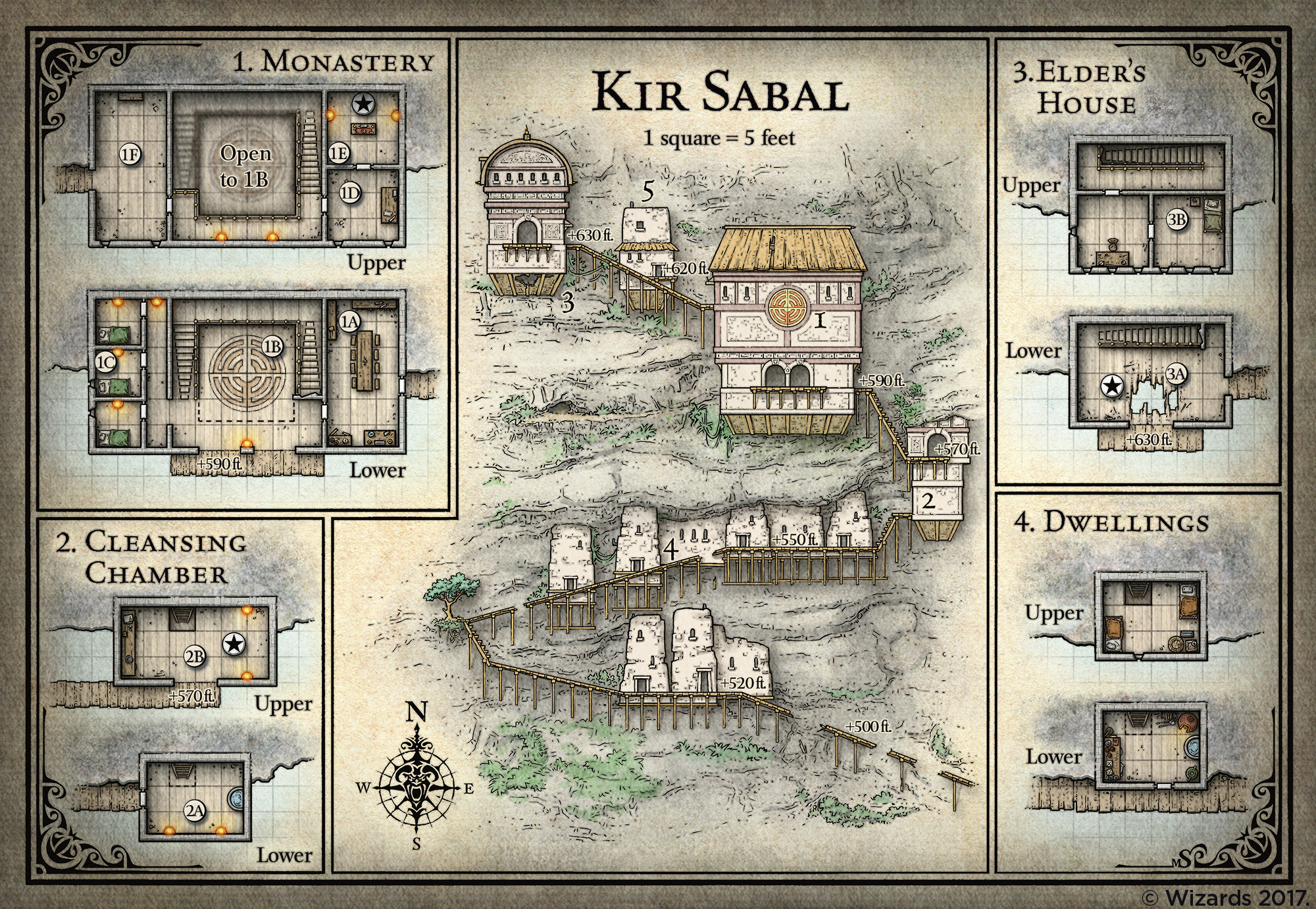 All Freely Available Tomb Of Annihilation Maps Dnd