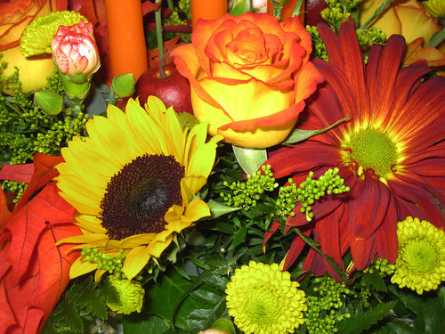 Thanksgiving Flowers