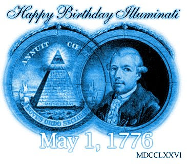 1 de mayo, dia illuminati