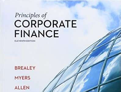 Download AudioBook principles of corporate finance 11th edition pdf download English PDF PDF
