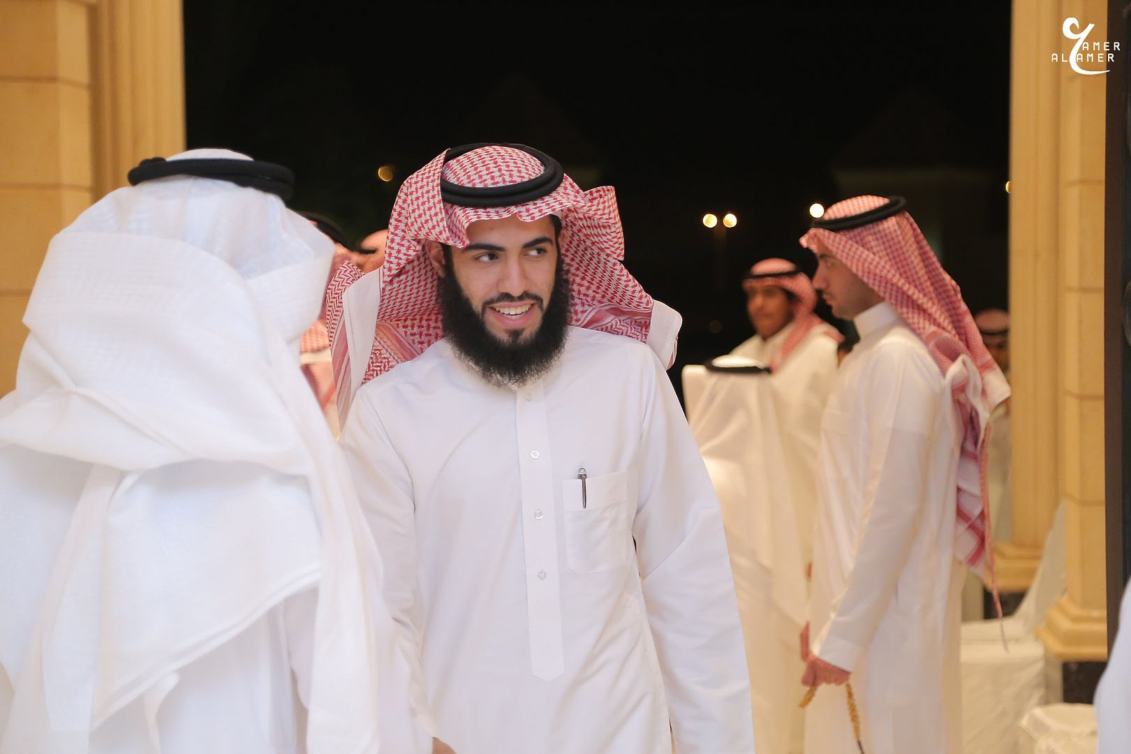 زواج الحسون الجديعي السبت تصوير