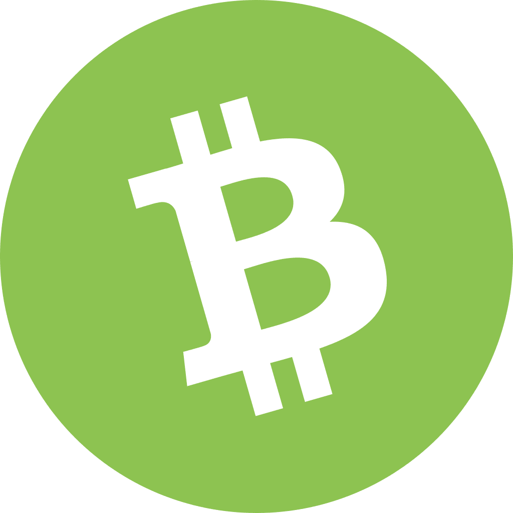 Bitcoin Cash Bch Icon Cryptocurrency Flat Iconset Christopher Downer - 