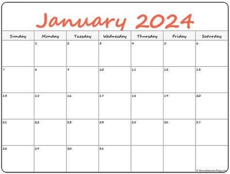  2024 calendar with holidays printable cool awasome list of january