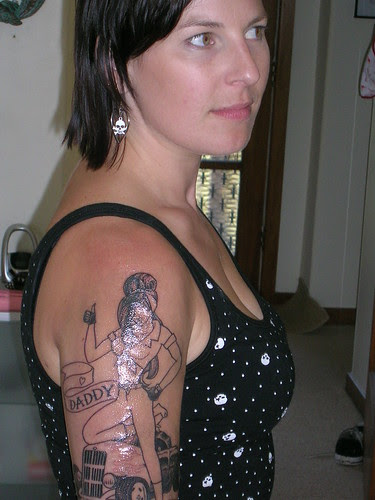  my pin up hot rod tattoo 