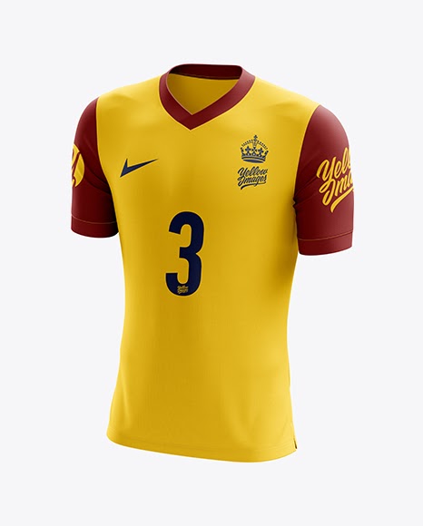 Download 714+ Soccer T-Shirt Mockup Halfside View Photoshop File these mockups if you need to present your logo and other branding projects.