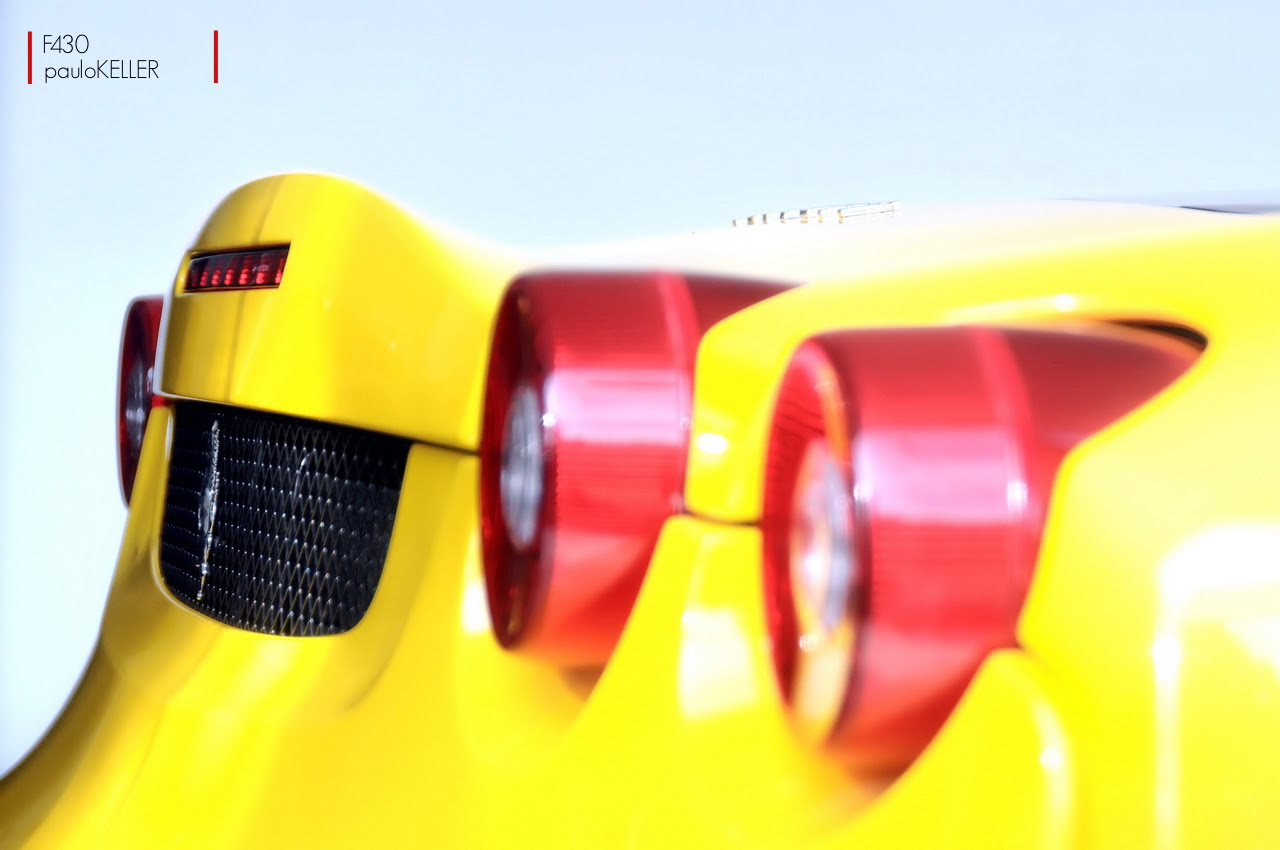YELLOW - Ferrari F430 Scuderia