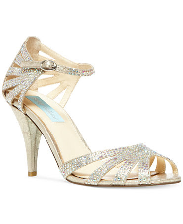 Blue by Betsey Johnson Sweet Evening Sandals - Shoes - Macy's