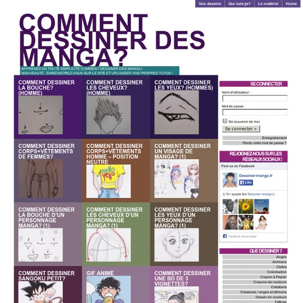 Apprenez En Toute Simplicité Comment Dessiner Des Manga