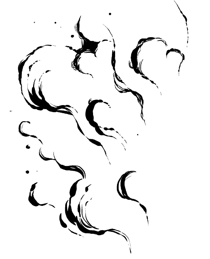 漫画テクニック 火 炎の描き方 Oyukihan S Blog 漫 パワー充電所