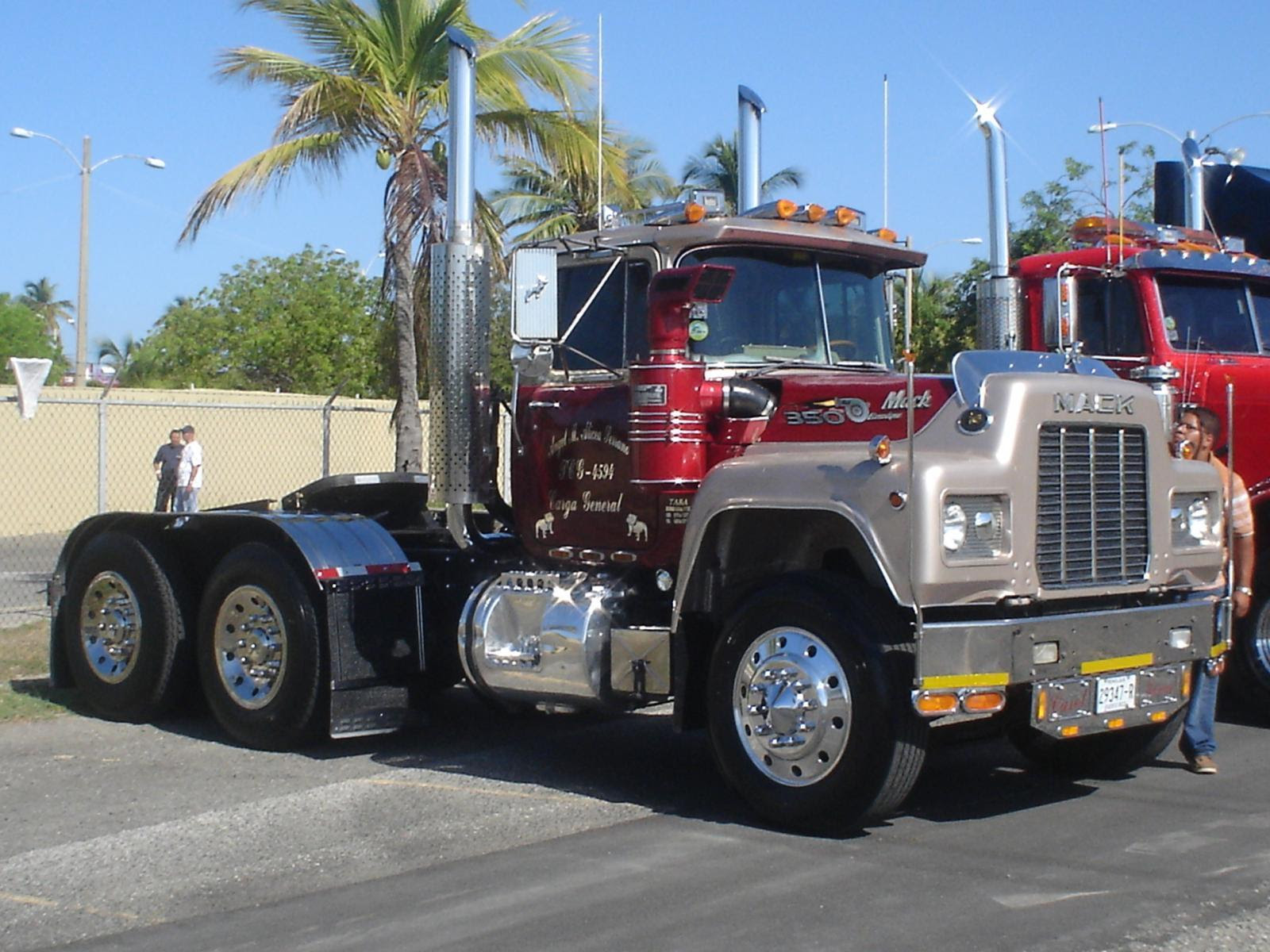 Mack R model Modern Mack Truck General Discussion Mack R model Modern Mack Truck General Discussion