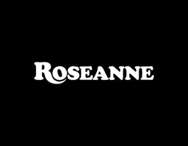 Roseanne Logo