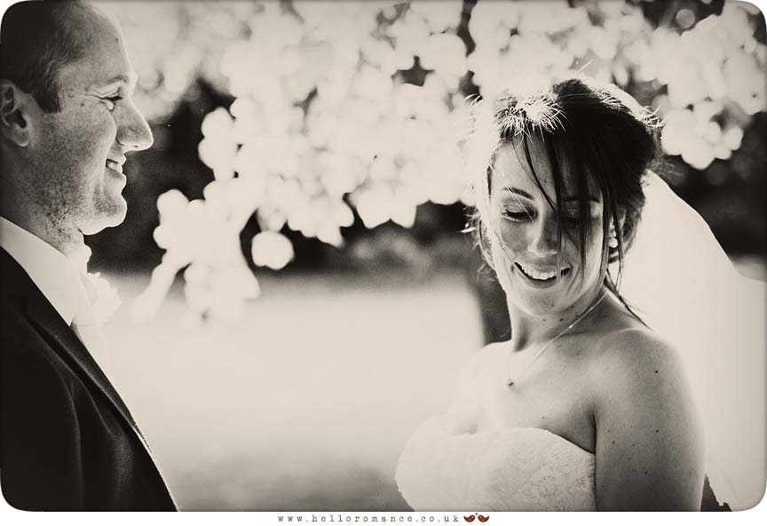 Backlit wedding photo - Hello Romance Wedding Photography Suffolk