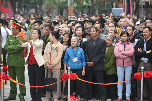Hàng nghìn người về Gò Đống Đa xem vua đánh giặc - 4