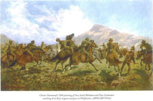Tacky Harper's Cryptic Clues | Boer War
