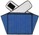 Hotties Soothing Backwrap Microwaveable Heat Wrap For The Relief Of Lower Back Pain - Blue