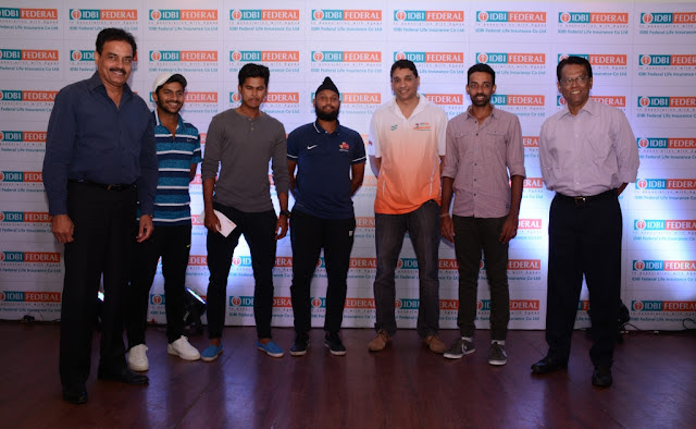 IDBI Federal Life Insurance Support and encourage young talent of U23 Mumbai Cricket team