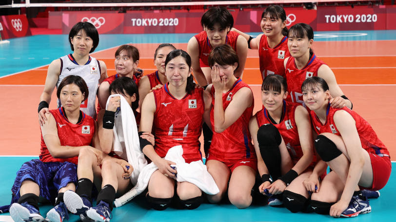 東京五輪まさかの予選敗退 日本女子バレーは悔しさを糧に這い上がれ Spaia スパイア
