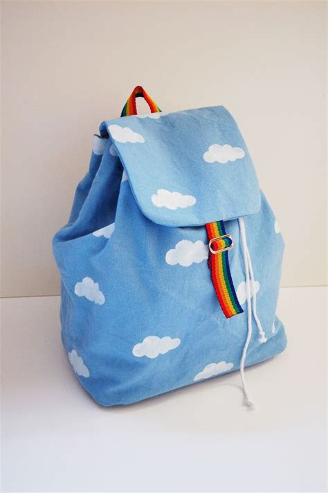 ideas backpack tutorial pinterest diy