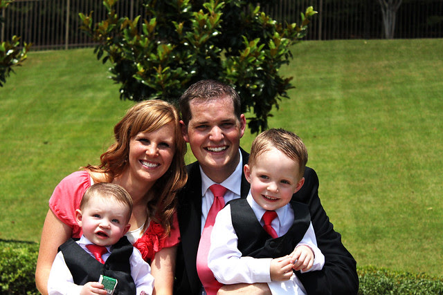 Family-at-Temple