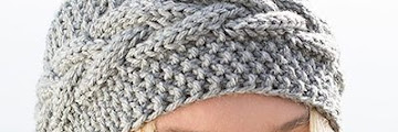 Ear Warmer Headband Knitting Pattern / Pattern Cabled Ear Warmer Headband Knitting Pattern Ebay - Ear warmer headbands are wider than regular headbands, but they won't cover up your hair like a hat.