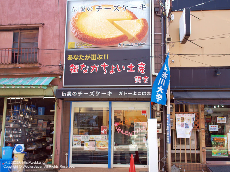 ガトーよこはま 六角橋店 チーズケーキ専門店 白楽駅 東白楽駅 うぇぶかにほん