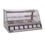 Roundup DCH-320 Heated Display Cabinet Holds 3 Full Size Pans 2-1-2 in Deep