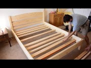 Newest Building A Queen Size Bed From X Lumber, Inspiration And Pictures!